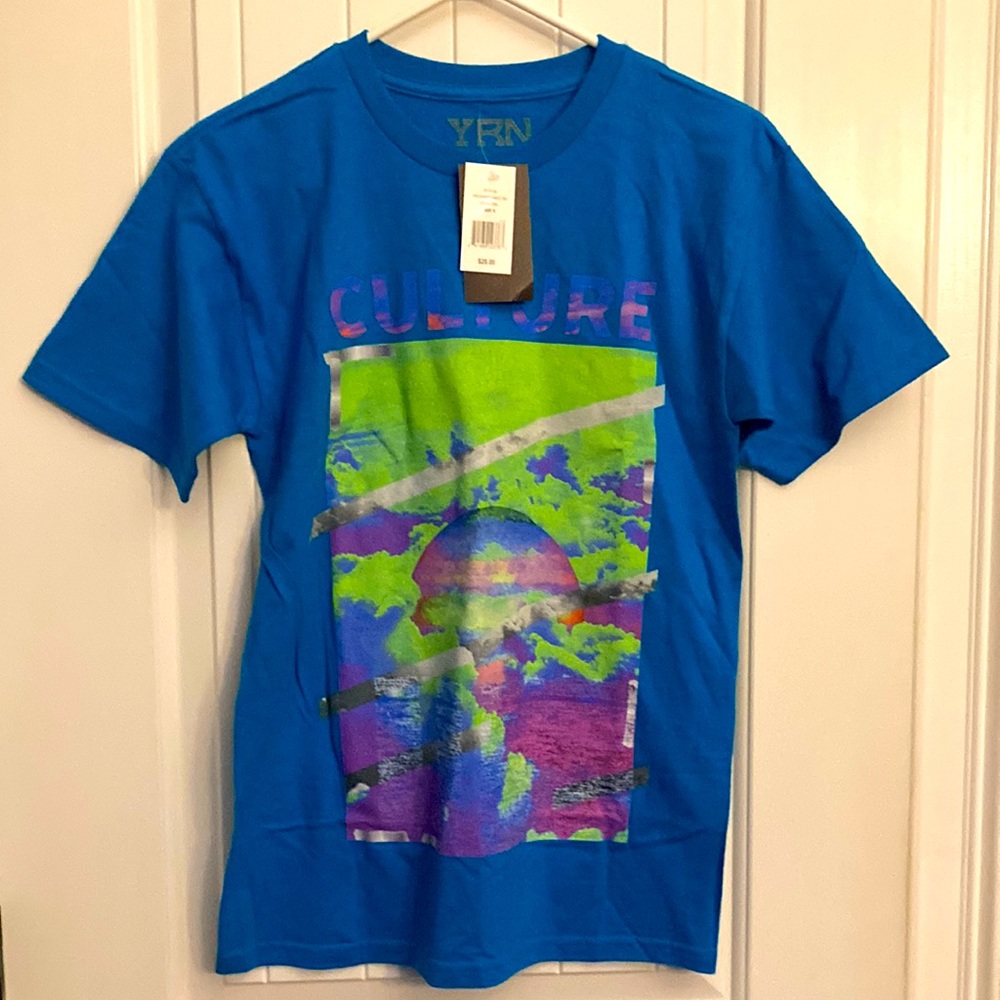 YRN Yung Rich Nation By Migos Shirt Adult Size Small Culture Colorful NWT